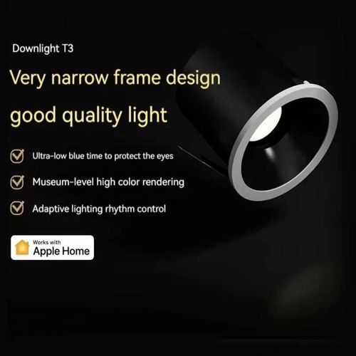 cumpără Corp de iluminat interior Aqara Встраиваемый светильник Spotlight T3 6W, черный спот (SDL03LM) în Chișinău 