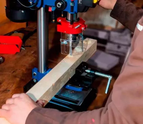 cumpără Scule electrice staționare Scheppach DP16VLS Masina de gaurit cu coloana 230V 5906810901 în Chișinău 