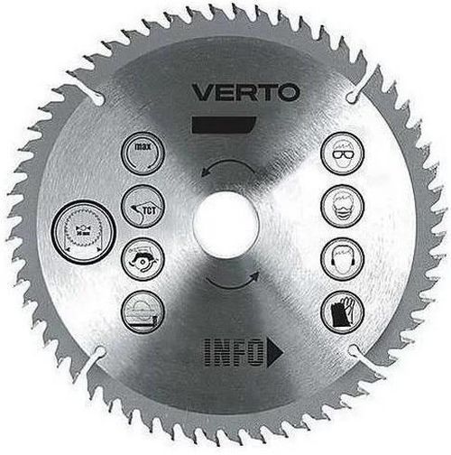 cumpără Disc de tăiere Topex 283 Disc de tăiere aluminiu pt fierăstrău 215x30mm 60dinti Verto (61H194) în Chișinău 