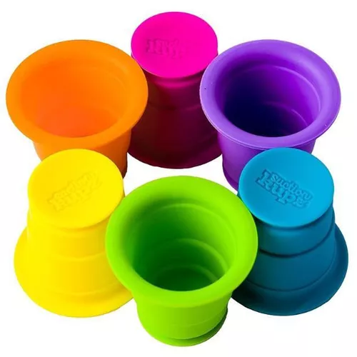 cumpără Jucărie miscellaneous TFA183 Set de joacă Fat Brain, Cupe cu ventuze în Chișinău 