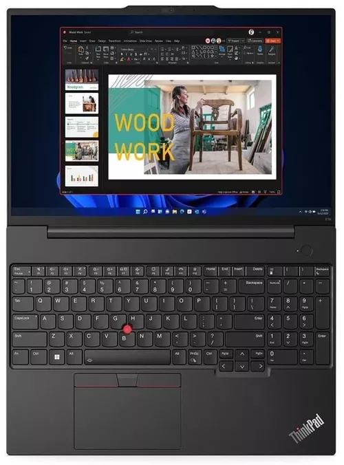 купить Ноутбук Lenovo ThinkPad E16 G1 Black (21JN00N1RT) в Кишинёве 