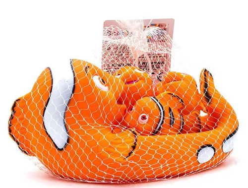 cumpără Accesoriu pentru baie miscellaneous 6745 Set jucarii pentru baie (1+3)442004/442005 în Chișinău 