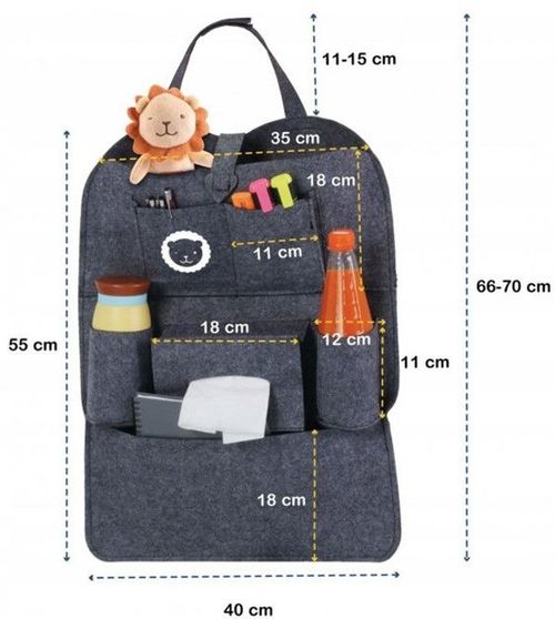 купить Аксессуар для автомобиля Lionelo Organizer (на спинку сиденья) в Кишинёве 