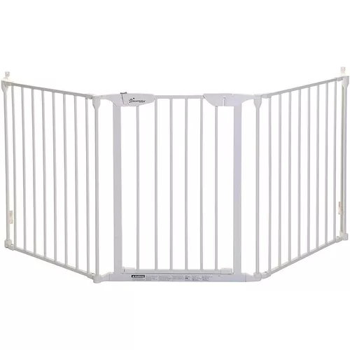 купить Детская безопасность Dreambaby G2022BB Ворота безопасности 3 секции NEWPORT ADAPTA белый в Кишинёве 