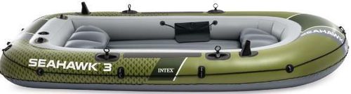 cumpără Barcă gonflabilă Intex 66333 Seahawk 3, cu vâsle și pompă, 295x137x43cm, max.360kg în Chișinău 