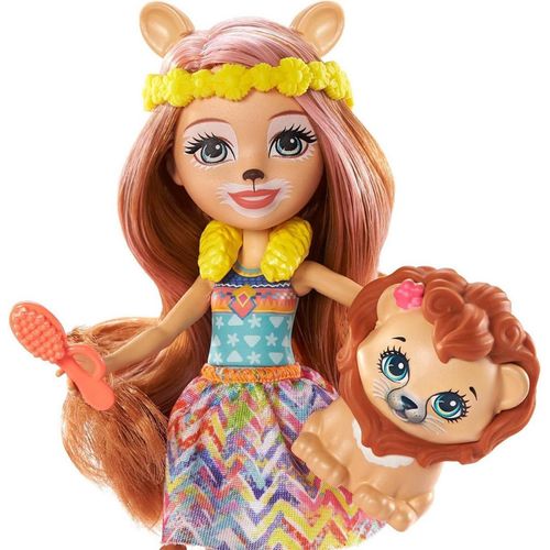 cumpără Păpușă Enchantimals GTM29 Set Salon de coafura în Chișinău 