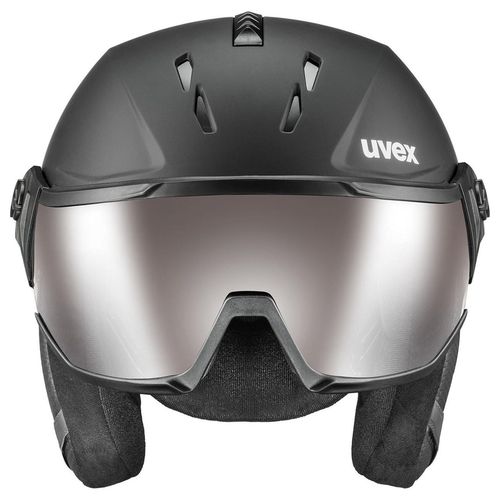 cumpără Cască de protecție Uvex Instinct Visor Pro V Black M 60-62cm (S5662614009) în Chișinău 
