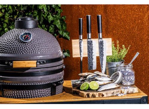 купить Аксессуар для кухни Style de Vie Suport magnetic pt cutite Magnetic Knife Block Oak Stand в Кишинёве 