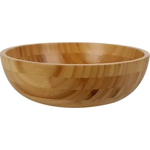 купить Салатница H&S 53814 Cupa din bambus D26x8cm в Кишинёве 