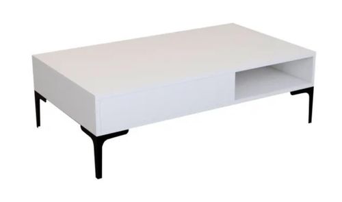 купить Журнальный столик Trendy Istanbul, Alb 105x32x60cm в Кишинёве 