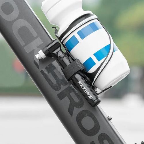 купить Аксессуар для велосипеда Rockbros JG-PB-11 Pompa pentru bicicleta mini clasica, 130 PSI в Кишинёве 