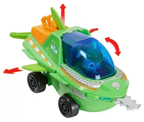 купить Машина Spin Master 6066142 Vehicul Acvatic cu Figurină Rocky, seria Patrula Cățelușilor в Кишинёве 