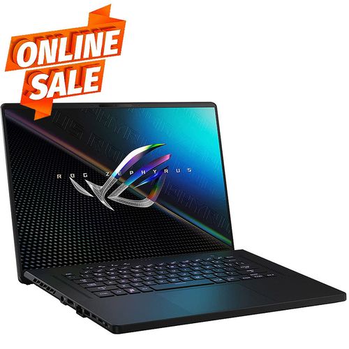 cumpără Laptop 16 ASUS ROG Zephyrus M16 GU603ZW 2K Black, Intel Core i9-12900H 3.8-5.0GHz/32GB DDR5/M.2 NVMe 1TB SSD/GeForce RTX 3070Ti 8Gb GDDR6X/WiFi 6 802.11ax/BT5.1/ USB Type C/HDMI/2.5Gbit Eth./Backlit RGB Keyboard/16 2K WQXGA 165Hz (2560x1600)/NoOS/Gaming GU603ZW-K8062 în Chișinău 