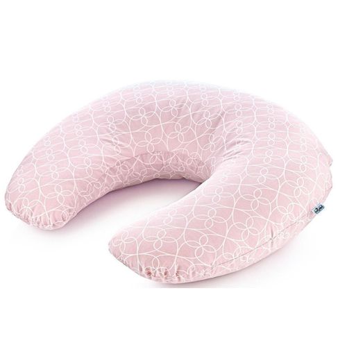 cumpără Pernă pentru gravide și mame care alăptează BabyJem 082 2 îin 1 Nursing Pillow Roz în Chișinău 