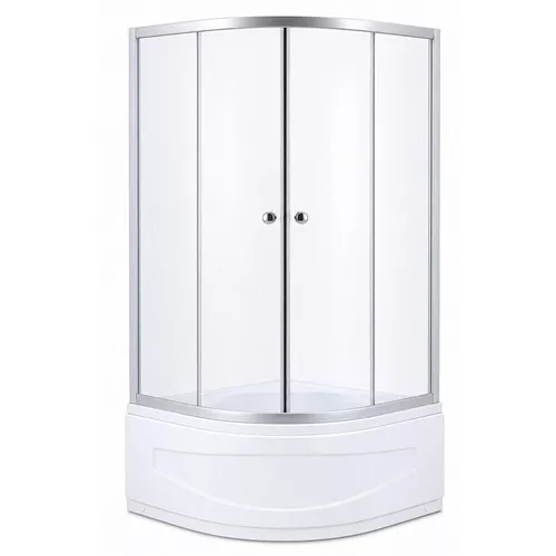 купить Душевая кабина MPN 900X900X2150, hidrobox, cada joasa, forma rotunda., sticla fumurie в Кишинёве 