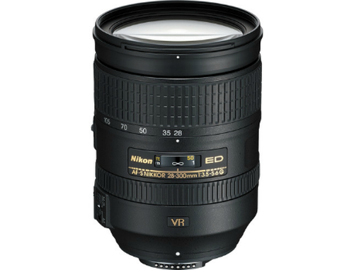 cumpără Nikon AF-S NIKKOR 28-300mm f/3.5-5.6G ED VR, FX, filter: 77mm, JAA808DA (Obiectiv Nikon/ обьектив Nikon) în Chișinău 