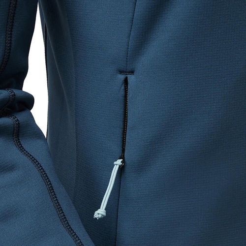 купить Одежда для спорта Rab Jacheta dame Superflux Hoody Tempest Blue 08 (QFG-14-TMB-08) в Кишинёве 