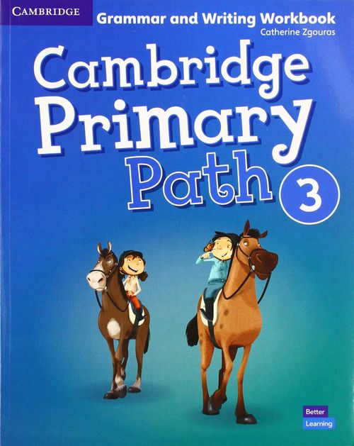 купить Cambridge Primary Path Level 3 Grammar and Writing Workbook в Кишинёве 