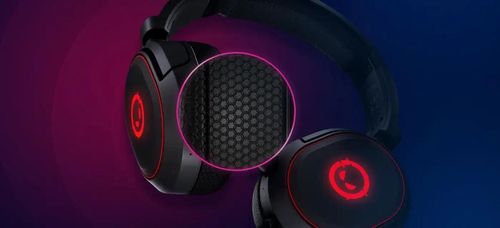 cumpără Căști pentru gaming LORGAR Kaya 460 USB 2m RGB Black în Chișinău 