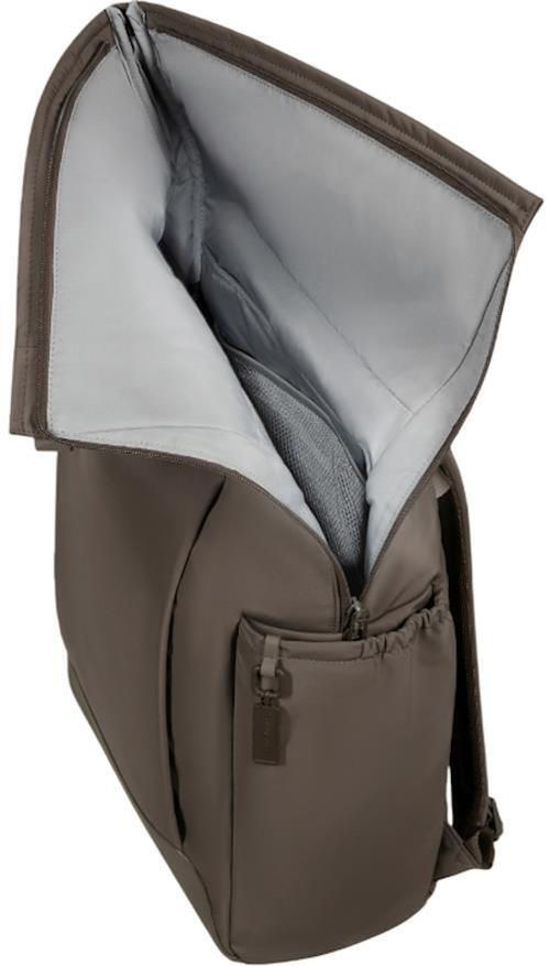 cumpără Rucsac pentru oraș Samsonite Essentis Rolltop Bp 15.6 Dark Taupe (161266/8017) în Chișinău 