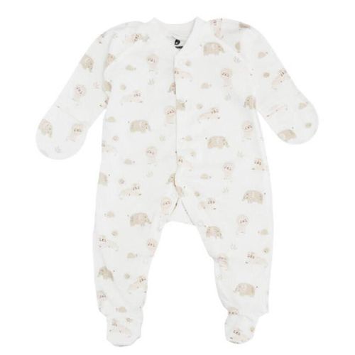 cumpără Haine pentru copii Minikin 242570162 My Love Комбинезон молочный с рисунком 1-3 мес (62 см) în Chișinău 