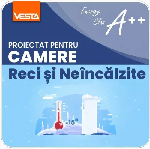 cumpără Frigider cu congelator jos Vesta RF-B200STNF/DX în Chișinău 