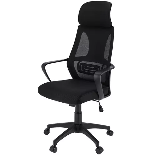 cumpără Fotoliu de birou Jumi CM-270688 Futura, Negru în Chișinău 