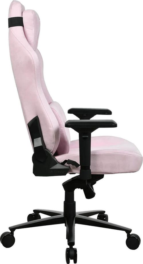 купить Офисное кресло Arozzi Vernazza SuperSoft Fabric, Pink в Кишинёве 