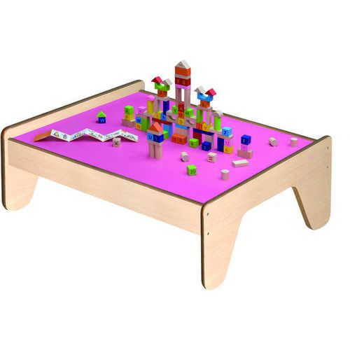 Деревянный стол для игр VIGA 