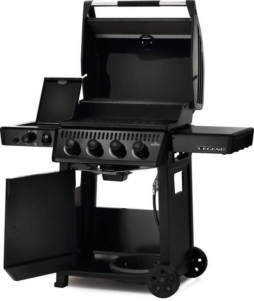 cumpără Grătar Napoleon Gratar pe gaz Legend 425 negru, cu arzator infrared (LD425DSIBPK-CZ) în Chișinău 