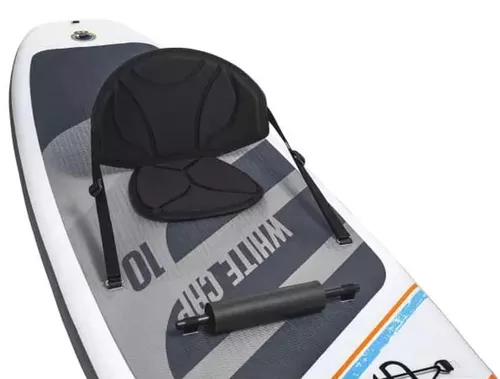 купить Аксессуар для плавания Bestway 65341BW SUP- White Cap 305х84х12cm в Кишинёве 