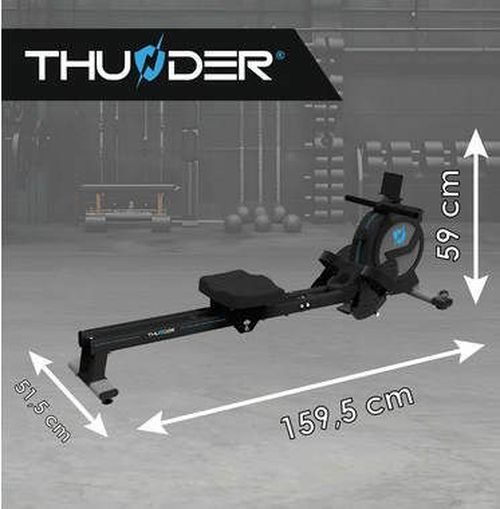 cumpără Antrenament de forţă Thunder CIRC, magnetic (NX-00001900) în Chișinău 