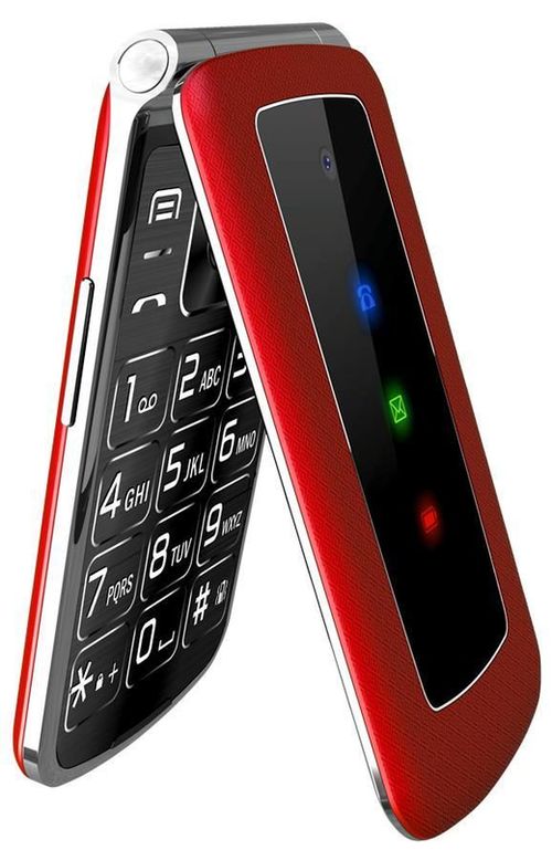 купить Телефон мобильный Partner 38685 Olmio F28 Red в Кишинёве 