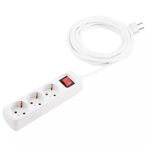 cumpără Filtru electric Beorol 0280017 3p 1.4m cu intrerupator în Chișinău 