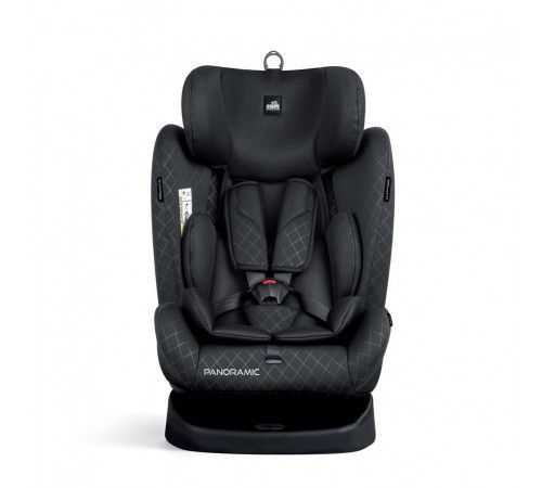 CAM Автокресло Panoramic Isofix S168/160 гр. 0+/1/2/3 ( 0-36 кг.) антрацит 