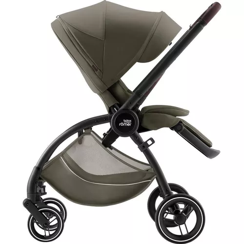 купить Детская коляска Britax-Römer Rio (incl.cupholder, carseat adaptor) Urban Olive Lux (2000041615) в Кишинёве 