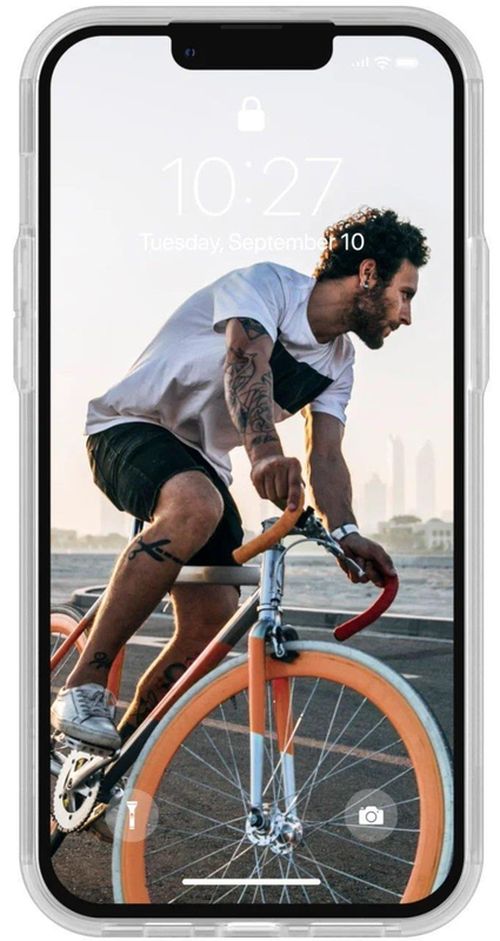 cumpără Husă pentru smartphone UAG 11316D110243, Apple iPhone 13 Pro Max Civilian- Frosted Ice în Chișinău 