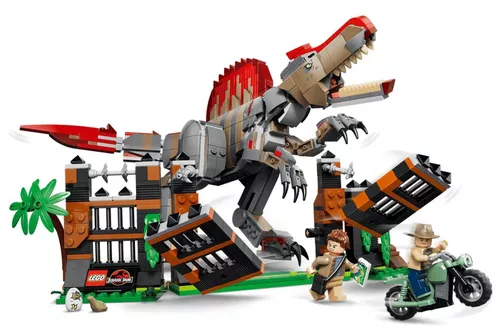 купить Конструктор Lego 77982 Jurassic World Evadarea dinozaurului Spinosaurus в Кишинёве 