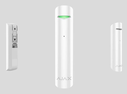 купить Датчик для дверей и окон Ajax GlassProtect EU (11317 11550) в Кишинёве 