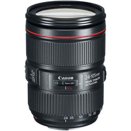 cumpără Obiectiv Canon EF 24-105 mm f/4.0 L IS II USM în Chișinău 