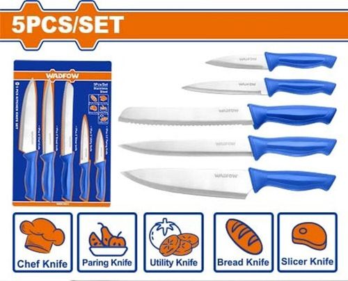 cumpără Set cuțite Wadfow WKK1K51 Cutite bucatarie set 5in1 în Chișinău 