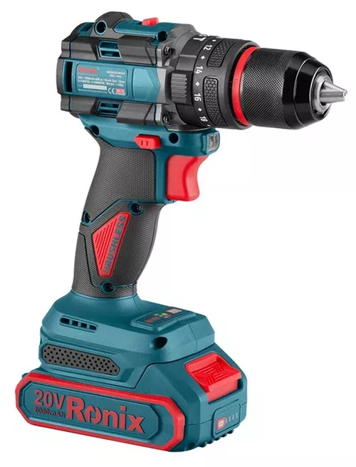 cumpără Set de scule electrice Ronix RS-8671 Набор шуруповерт+гайковерт аккум în Chișinău 