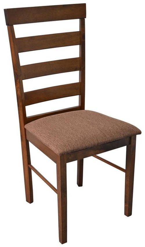 купить Стул Evelin di Costacurta Gloria Burnish oak (Обивка-F-789 Brown) в Кишинёве 