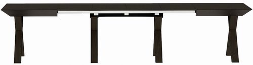 cumpără Masă Deco Madrid White Top+Black Legs 160*100+50+50+50+50 în Chișinău 