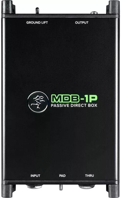 купить DJ контроллер Mackie MDB1P DI-BOX pasiv в Кишинёве 