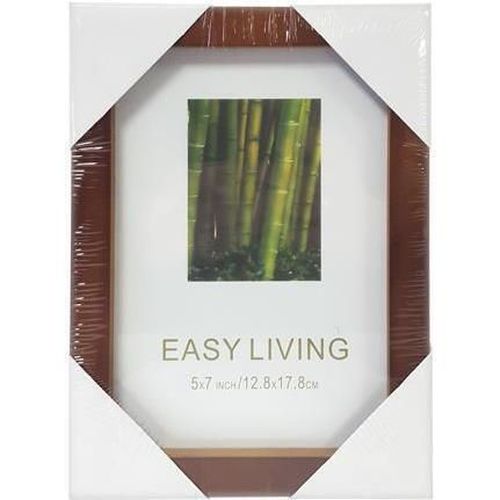 купить Фото-рамка Promstore 44377 13x18сm Classic Slim, цвет коричневый в Кишинёве 