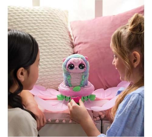купить Мягкая игрушка Hatchimal 6072450 Alive Interactive toy Bloom Surprise Kittyfly в Кишинёве 