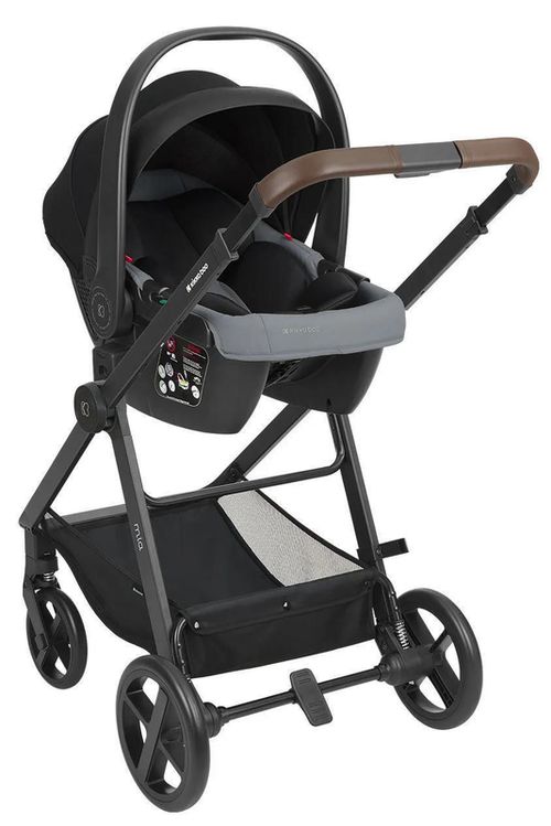 купить Детская коляска Kikka Boo 31001010264 Carucior 3in1 Mia Grey в Кишинёве 