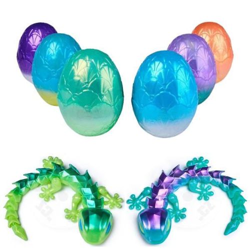 купить Игрушка Spin Master 6076272 Figurină gecko în ou de cristal, 6 modele в Кишинёве 