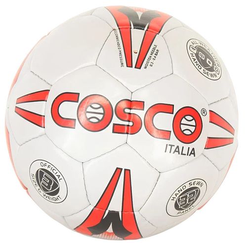 купить Мяч miscellaneous 50480 Cosco Football Italia Size-5 White в Кишинёве 